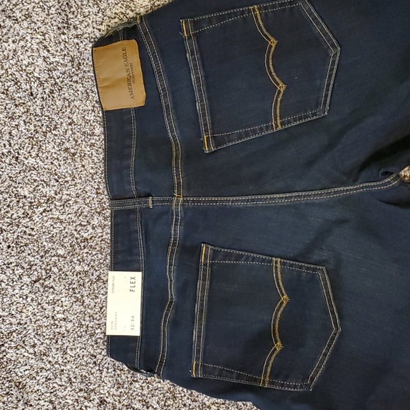 NWT American Eagle Men's Jeans, 32 × 34 - Picture 10 of 11